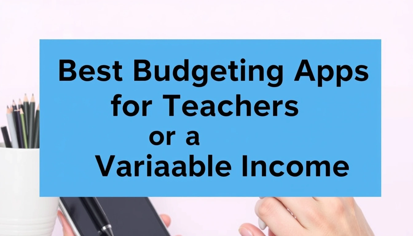Best Budgeting Apps for Teachers on a Variable Income Best Budgeting Apps for Teachers on a Variable Income