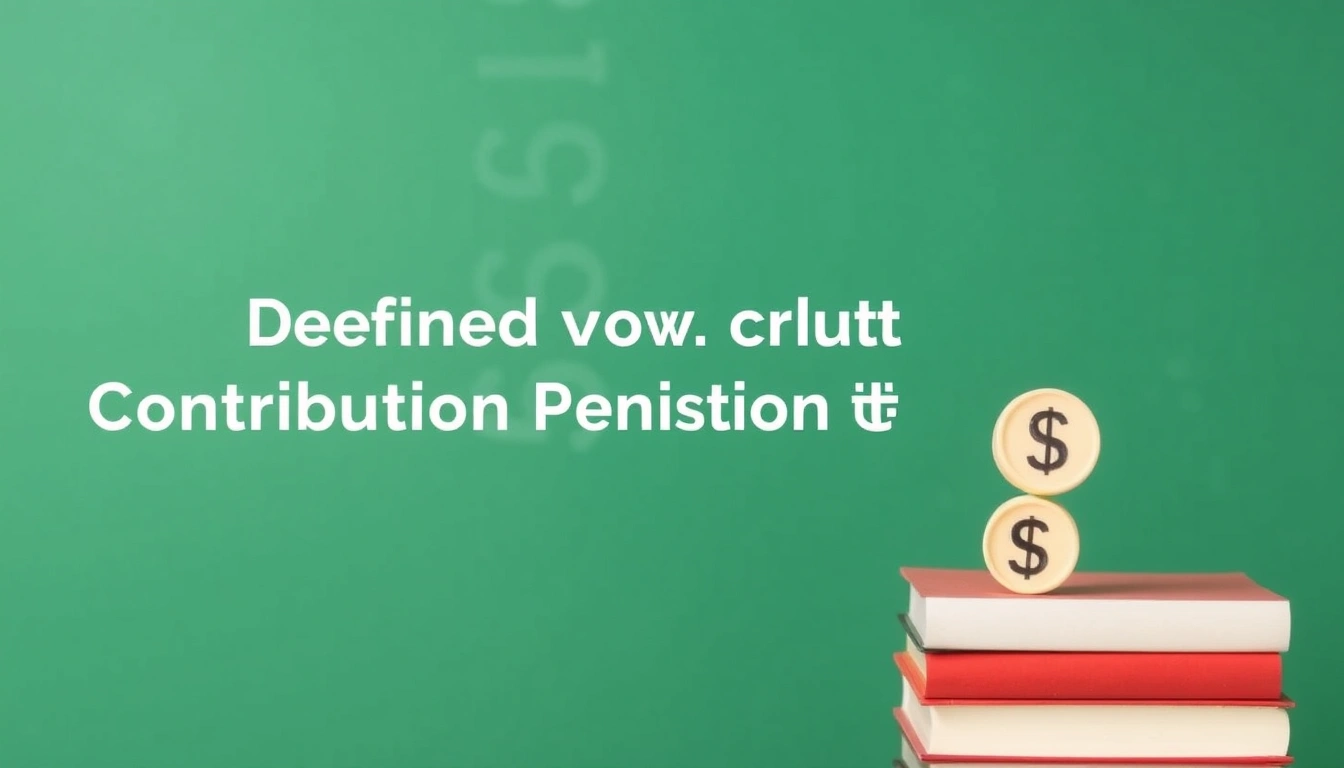 Defined Benefit vs. Defined Contribution Pensions for Teachers: Key Differences Defined Benefit vs. Defined Contribution Pensions for Teachers: Key Differences