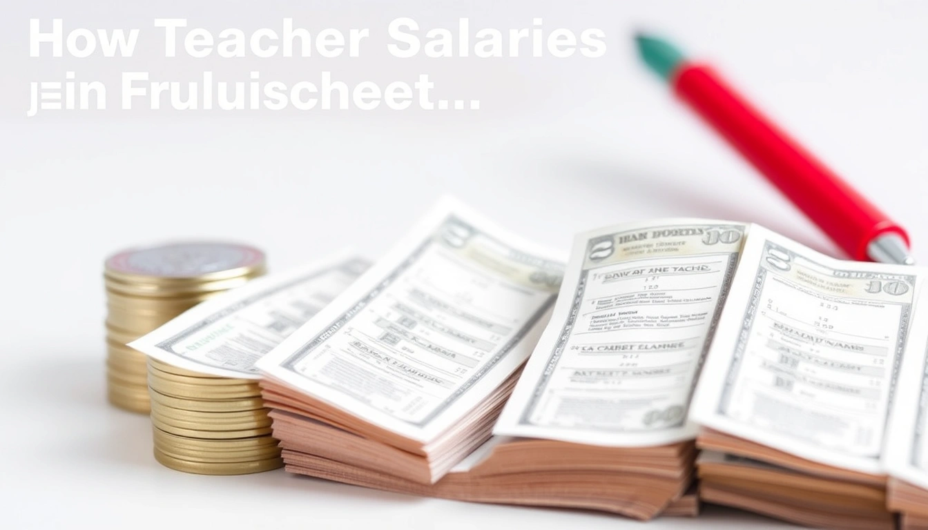 How Teacher Salaries Are Calculated: Step-by-Step Breakdown How Teacher Salaries Are Calculated: Step-by-Step Breakdown
