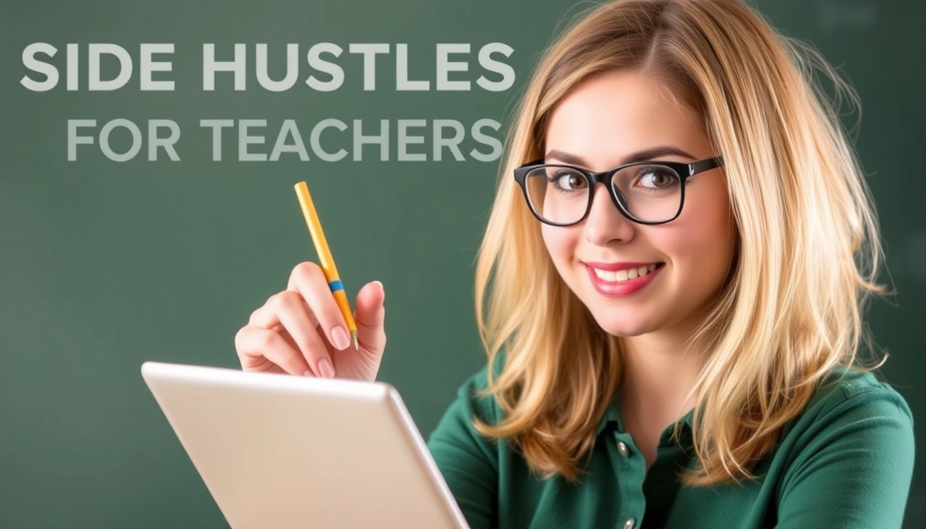 Side Hustles for Teachers: Legitimate Ways to Earn Extra Income Side Hustles for Teachers: Legitimate Ways to Earn Extra Income